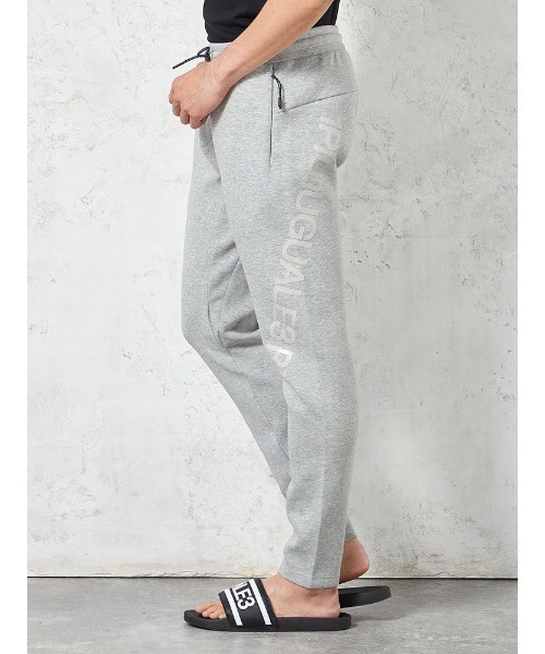 1piu1uguale3 RELAX（ウノピュウノウグァーレトレリラックス）の「【1PIU1UGUALE3 RELAX】TRAINING スウェットパンツ 通年（ウノ ピゥ ウノ ウグァーレ トレ）（スウェットパンツ・メンズ・ブラック/グレー・LL/M/L）」の10枚目の写真