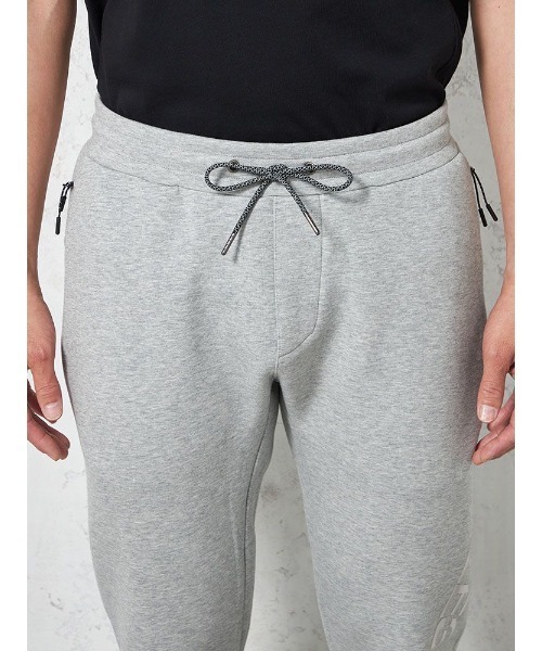 1piu1uguale3 RELAX（ウノピュウノウグァーレトレリラックス）の「【1PIU1UGUALE3 RELAX】TRAINING スウェットパンツ 通年（ウノ ピゥ ウノ ウグァーレ トレ）（スウェットパンツ・メンズ・ブラック/グレー・LL/M/L）」の12枚目の写真