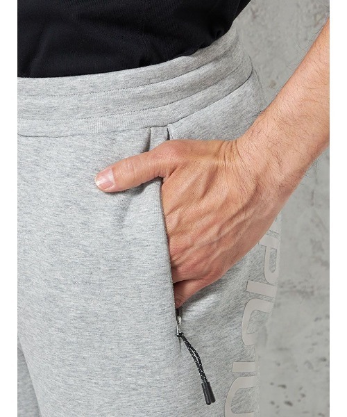 1piu1uguale3 RELAX（ウノピュウノウグァーレトレリラックス）の「【1PIU1UGUALE3 RELAX】TRAINING スウェットパンツ 通年（ウノ ピゥ ウノ ウグァーレ トレ）（スウェットパンツ・メンズ・ブラック/グレー・LL/M/L）」の14枚目の写真