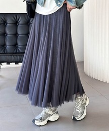 Alum'（アルム）の「チュールフレアスカート（スカート）」