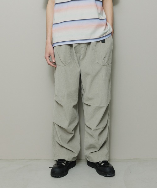 CORD WIDE MOUNTAIN PANT（その他パンツ）｜BAL（バル）のファッション