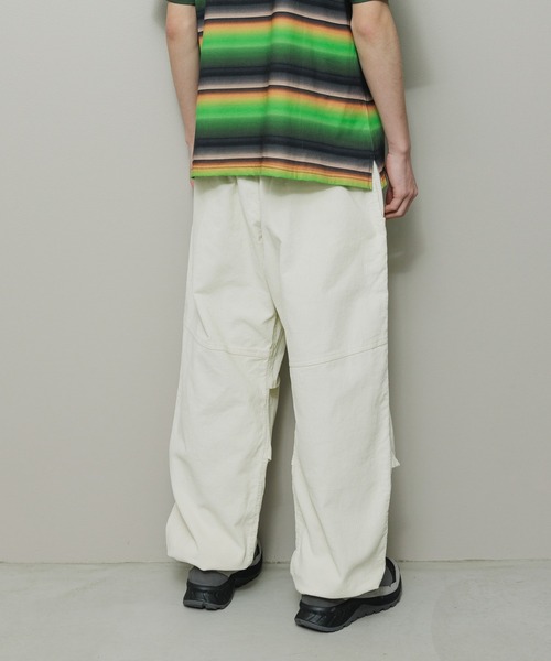 パンツ bal original 25SS CARGO MOUNTAIN PANT CORD WIDE MOUNTAIN PANT（その他パンツ）｜BAL（バル）のファッション