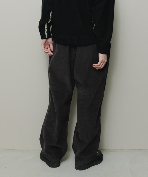 CORD WIDE MOUNTAIN PANT（その他パンツ）｜BAL（バル）のファッション