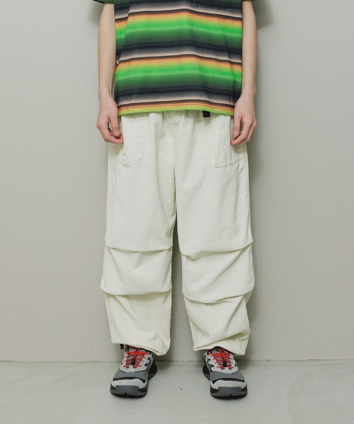 CORD WIDE MOUNTAIN PANT（その他パンツ）｜BAL（バル）のファッション