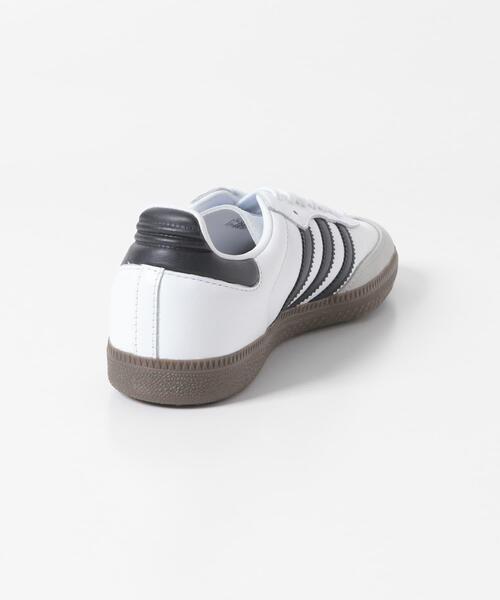 adidas(アディダス)の「adidas SAMBA OG(スニーカー・メンズ・ホワイト/ブラック・28.5/28/27.5/26.5/26/27)」の5枚目の写真