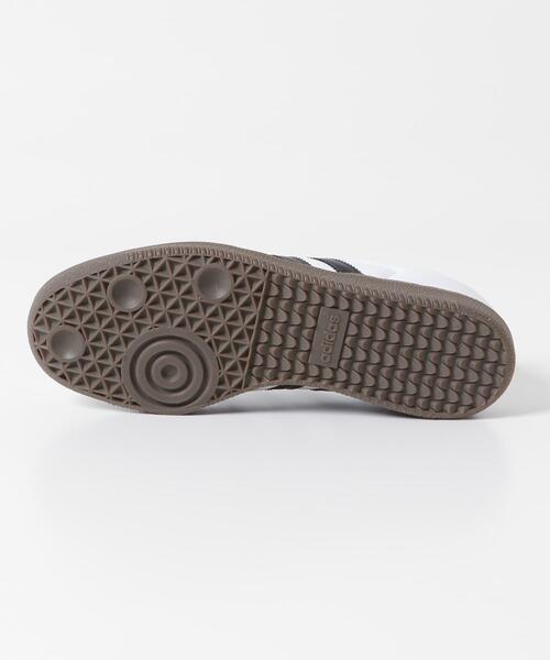 adidas(アディダス)の「adidas SAMBA OG(スニーカー・メンズ・ホワイト/ブラック・28.5/28/27.5/26.5/26/27)」の6枚目の写真