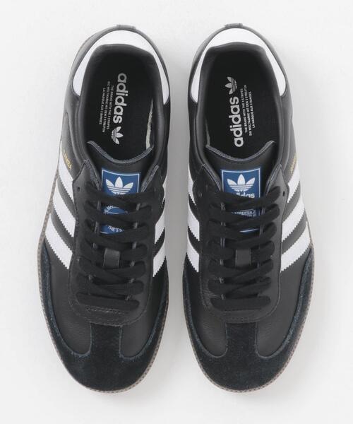 adidas(アディダス)の「adidas SAMBA OG(スニーカー・メンズ・ホワイト/ブラック・28.5/28/27.5/26.5/26/27)」の9枚目の写真