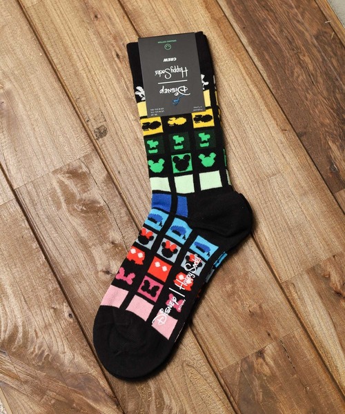 Happy Socks（ハッピーソックス）の「【RS】【HAPPY SOCKS】Disney × HappySocks（ソックス/靴下・レディース・その他1/その他6・SMALL）」の2枚目の写真