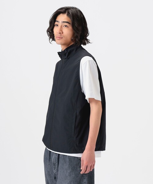 B:MING by BEAMS（ビーミングバイビームス）の「ライトナイロン ベスト（ベスト・メンズ・グリーン系その他/ブラック・S/M/L）」の5枚目の写真