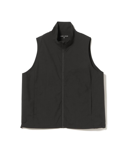 B:MING by BEAMS（ビーミングバイビームス）の「ライトナイロン ベスト（ベスト・メンズ・グリーン系その他/ブラック・S/M/L）」の10枚目の写真