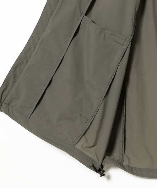 B:MING by BEAMS（ビーミングバイビームス）の「ライトナイロン ベスト（ベスト・メンズ・グリーン系その他/ブラック・S/M/L）」の17枚目の写真