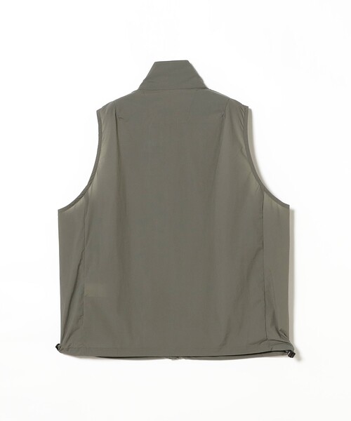 B:MING by BEAMS（ビーミングバイビームス）の「ライトナイロン ベスト（ベスト・メンズ・グリーン系その他/ブラック・S/M/L）」の18枚目の写真
