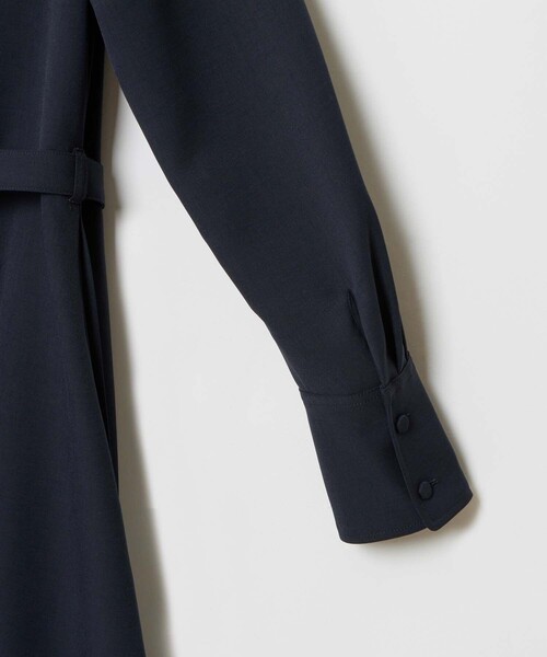 セール】Vネックタックワンピース（ワンピース）｜allureville