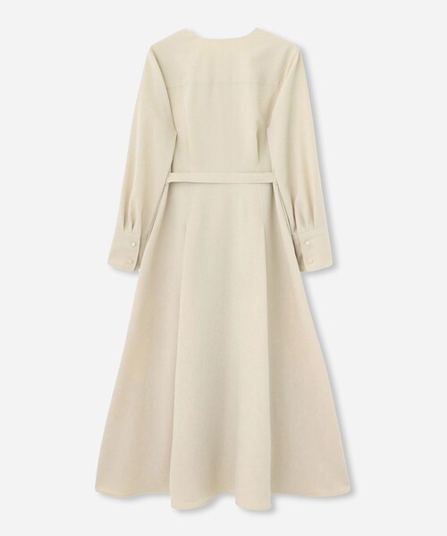 セール】Vネックタックワンピース（ワンピース）｜allureville