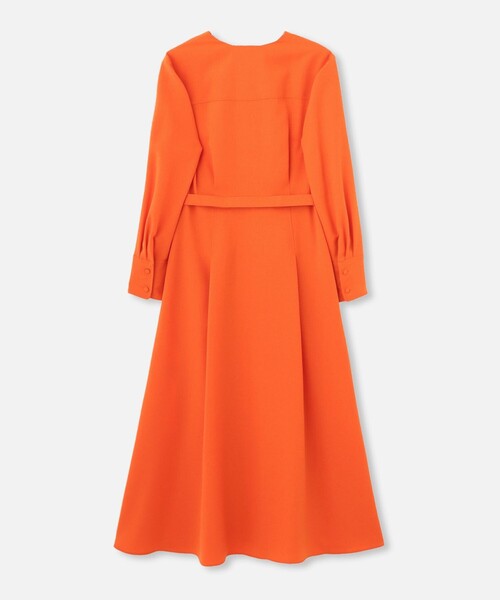 セール】Vネックタックワンピース（ワンピース）｜allureville