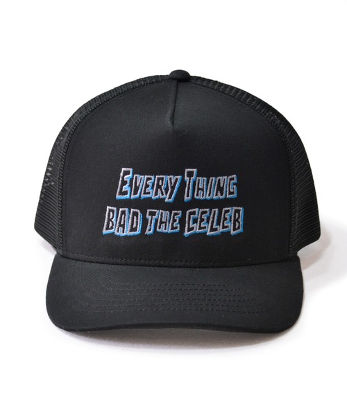 CELEB 刺繍メッシュフラットキャップ（キャップ）｜ANCHOR（アンカー