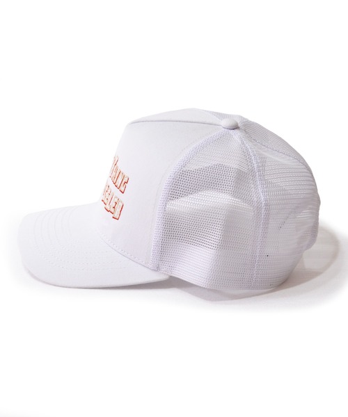 CELEB 刺繍メッシュフラットキャップ(キャップ)|ANCHOR CELEB 刺繍メッシュフラットキャップ(キャップ)|ANCHOR