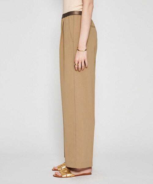 cloenc（クロエンス）の「【セットアップ／マシンウォッシュ】イージーワイドパンツ（その他パンツ・レディース・グレー/チャコールグレー/ナチュラル・01/02/03）」の10枚目の写真