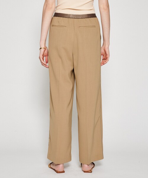 cloenc（クロエンス）の「【セットアップ／マシンウォッシュ】イージーワイドパンツ（その他パンツ・レディース・グレー/チャコールグレー/ナチュラル・01/02/03）」の11枚目の写真