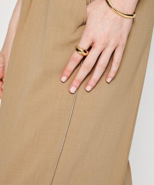 cloenc（クロエンス）の「【セットアップ／マシンウォッシュ】イージーワイドパンツ（その他パンツ・レディース・グレー/チャコールグレー/ナチュラル・01/02/03）」の12枚目の写真