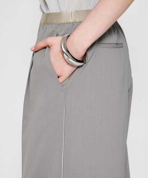 cloenc（クロエンス）の「【セットアップ／マシンウォッシュ】イージーワイドパンツ（その他パンツ・レディース・グレー/チャコールグレー/ナチュラル・01/02/03）」の16枚目の写真