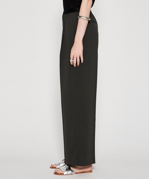 cloenc（クロエンス）の「【セットアップ／マシンウォッシュ】イージーワイドパンツ（その他パンツ・レディース・グレー/チャコールグレー/ナチュラル・01/02/03）」の18枚目の写真