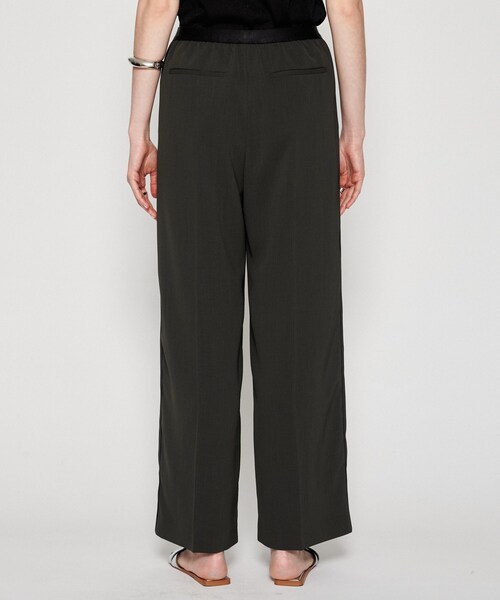 cloenc（クロエンス）の「【セットアップ／マシンウォッシュ】イージーワイドパンツ（その他パンツ・レディース・グレー/チャコールグレー/ナチュラル・01/02/03）」の19枚目の写真