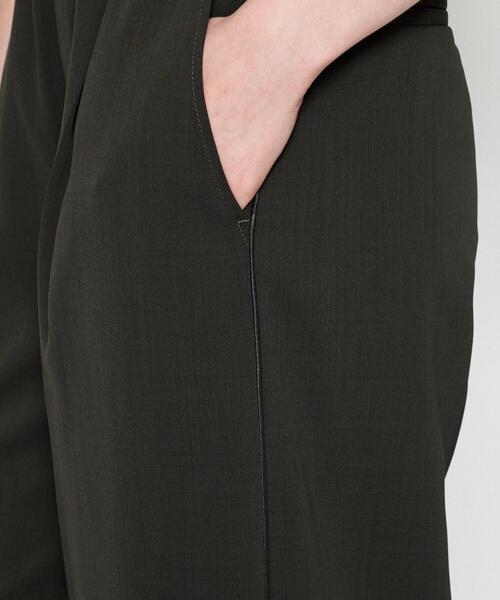 cloenc（クロエンス）の「【セットアップ／マシンウォッシュ】イージーワイドパンツ（その他パンツ・レディース・グレー/チャコールグレー/ナチュラル・01/02/03）」の21枚目の写真