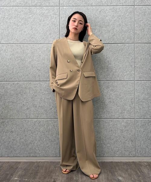 美品 イウエンマトフ 2万円 2024SS イージーパンツ ワイドパンツ 441 楽天市場】大きいサイズ レディース ズボン パンツ 接触冷感
