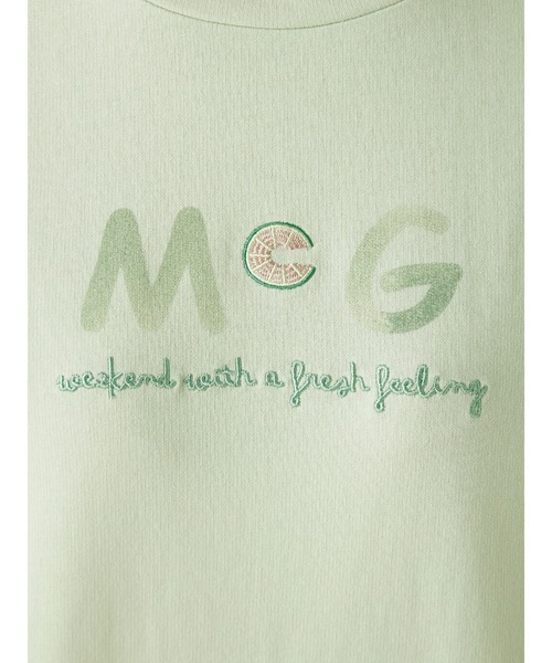 McGREGOR（マックレガー）の「プリント＆刺繍Tシャツ（Tシャツ/カットソー・レディース・アイボリー/ライム・L/M）」の11枚目の写真