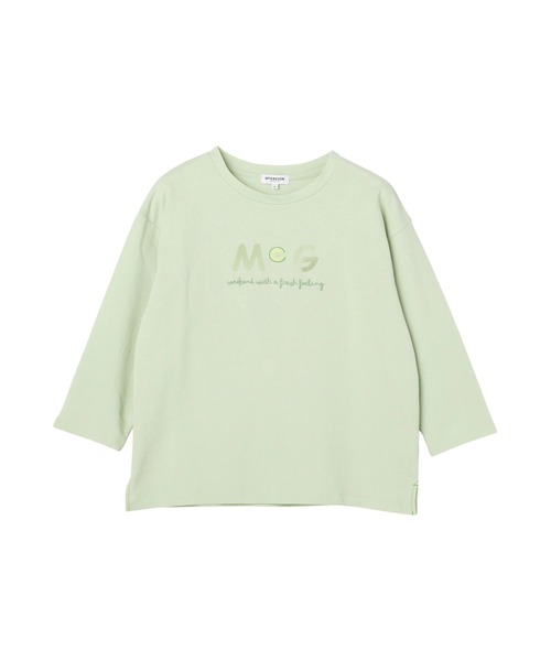 McGREGOR（マックレガー）の「プリント＆刺繍Tシャツ（Tシャツ/カットソー・レディース・アイボリー/ライム・L/M）」の12枚目の写真