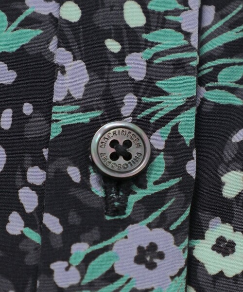 MACKINTOSH PHILOSOPHY(マッキントッシュ フィロソフィー)の「ブーケプリントワンピース(ワンピース・レディース・ホワイト系その他/ダークネイビー・36/38/34)」の4枚目の写真