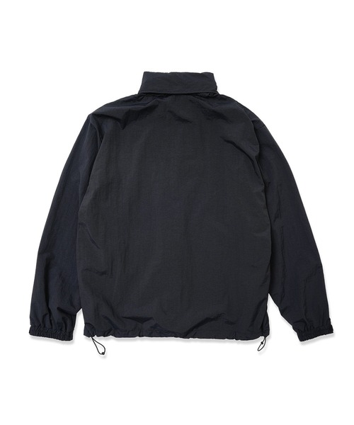 Hombre Nino（オンブレニーニョ）の「Hombre Nino NYLON JACKET HN0251-JK0001（ナイロンジャケット・メンズ・ブラック・MEDIUM/LARGE/X-LARGE）」の2枚目の写真