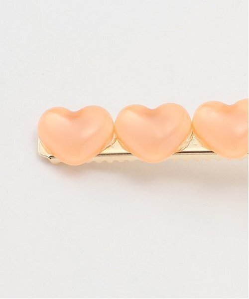 by LOVEiT(バイラビット)の「ミニハートクリップ(2個セット)(ヘアピン・キッズ・オレンジ/ピンク/ブルー・F)」の6枚目の写真
