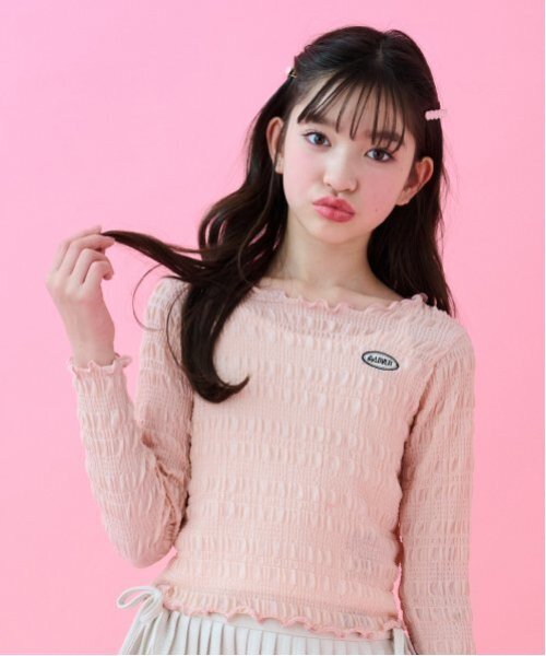by LOVEiT(バイラビット)の「ミニハートクリップ(2個セット)(ヘアピン・キッズ・オレンジ/ピンク/ブルー・F)」の8枚目の写真