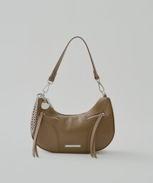 Chico | ジップデザインラウンドショルダーバッグ(ショルダーバッグ)