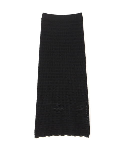 PROPORTION BODY DRESSING(プロポーションボディドレッシング)の「クロッシェニットset up / 1215140402(ワンピース・レディース・ホワイト系その他/ブラック・SMALL/MEDIUM/P/S)」の18枚目の写真