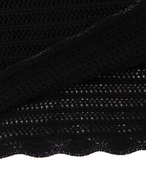 PROPORTION BODY DRESSING(プロポーションボディドレッシング)の「クロッシェニットset up / 1215140402(ワンピース・レディース・ホワイト系その他/ブラック・SMALL/MEDIUM/P/S)」の19枚目の写真