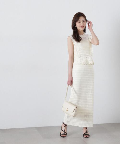 FASHION BODY 2袋　booster 2袋　セット PROPORTION BODY DRESSING｜2wayレースペプラムセットアップ