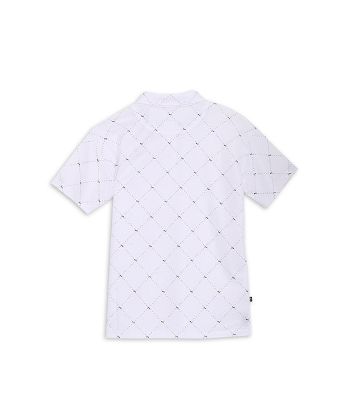 PUTUMAYO アーガイルプリント 半袖ポロシャツ 楽天市場】プーマ ゴルフ