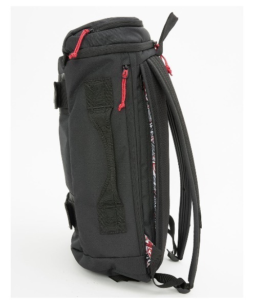 DAKINE（ダカイン）の「DAKINE メンズ MISSION STREET PACK DLX 32L　INDEPENDENT ショルダーバッグ 【2025年春夏モデル】/ダカインインディペンデントバッグパック・リュックサック（バックパック/リュック・メンズ・ブラック・FREE）」の4枚目の写真