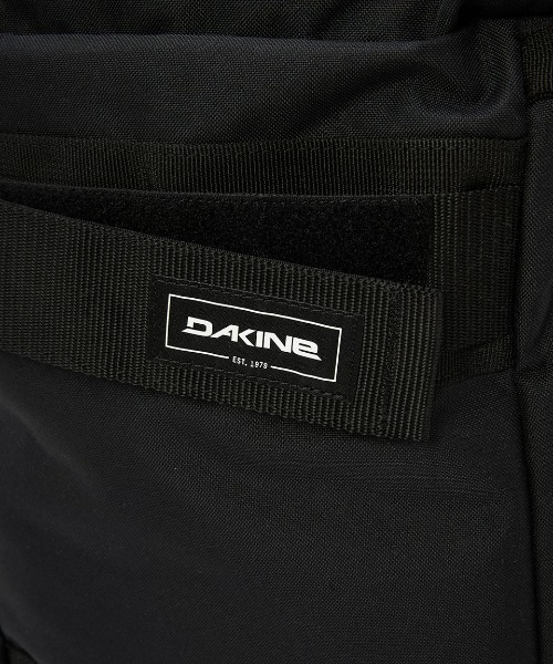 DAKINE（ダカイン）の「DAKINE メンズ MISSION STREET PACK DLX 32L　INDEPENDENT ショルダーバッグ 【2025年春夏モデル】/ダカインインディペンデントバッグパック・リュックサック（バックパック/リュック・メンズ・ブラック・FREE）」の7枚目の写真