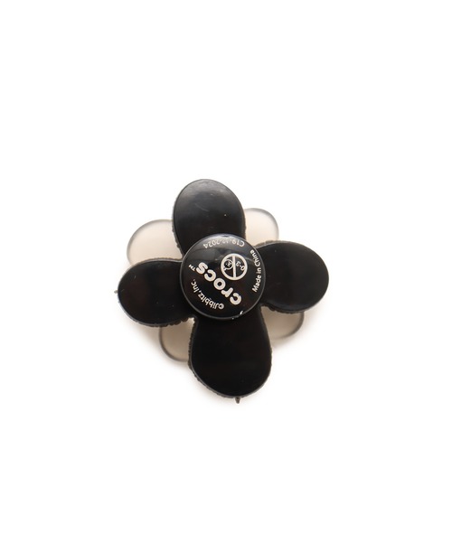 crocs(クロックス)の「crocs Blooming Black Flower 2 / クロックス ブルーミング ブラック フラワー 2(シューズアクセサリー・レディース・ブラック・FREE)」の2枚目の写真