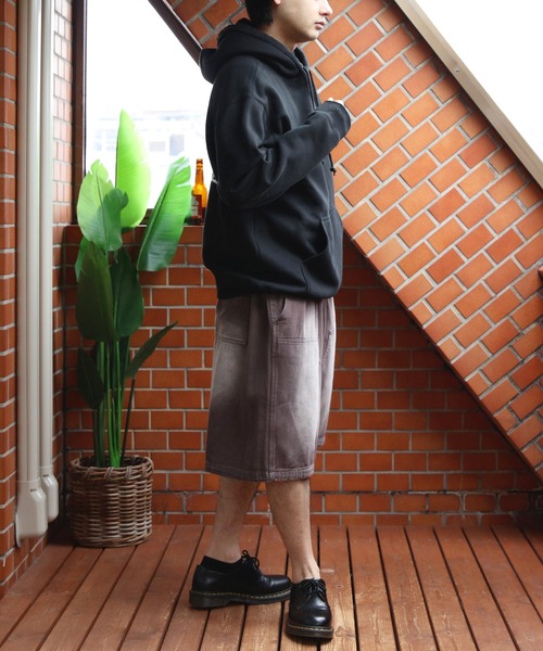 HUF（ハフ）の「HUF ロゴプルオーバーフーディー（パーカー・メンズ・ブラック/ヘザーグレー・MEDIUM/X-LARGE/LARGE）」の10枚目の写真