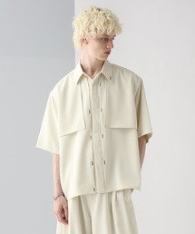 HARE | 【SET UP 対応】フラシデザインシャツ(HARE)(シャツ/ブラウス)