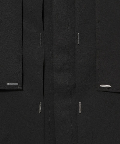 HARE（ハレ）の「【SET UP 対応】フラシデザインシャツ(HARE)（シャツ/ブラウス・メンズ・ピンク/グレー/ブラック/ブラック系その他/グリーン/ホワイト・FREE）」の14枚目の写真