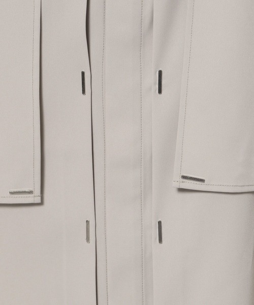 HARE（ハレ）の「【SET UP 対応】フラシデザインシャツ(HARE)（シャツ/ブラウス・メンズ・ピンク/グレー/ブラック/ブラック系その他/グリーン/ホワイト・FREE）」の15枚目の写真