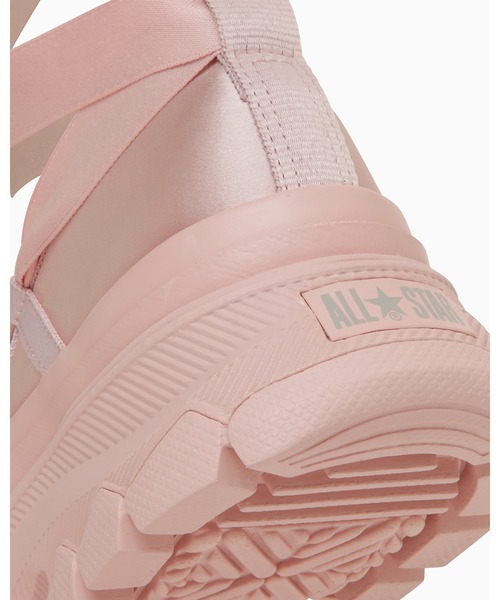 CONVERSE ALL STAR（コンバースオールスター）の「ALL STAR TREKWAVE BL OX　/ オールスター　トレックウエーブ　ＢＬ　ＯＸ（スニーカー・レディース・ピンク・5/6.5/3/4/3.5/4.5/5.5/7.5/7）」の8枚目の写真