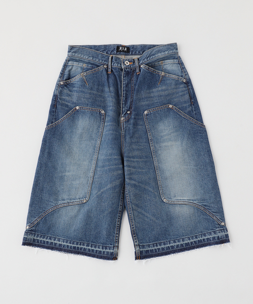 セール】FAF / フェイク アズ フラワーズ NEWCOMMUNE AGED BAGGY DENIM