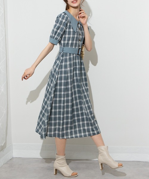 miniministore｜チェック柄 ワンピース レディース | Rakuten